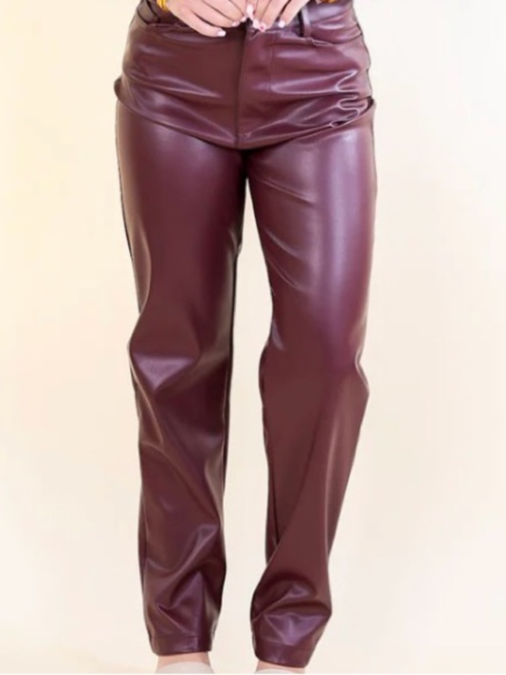 BUDDY LOVE Gomez vegan leather pants